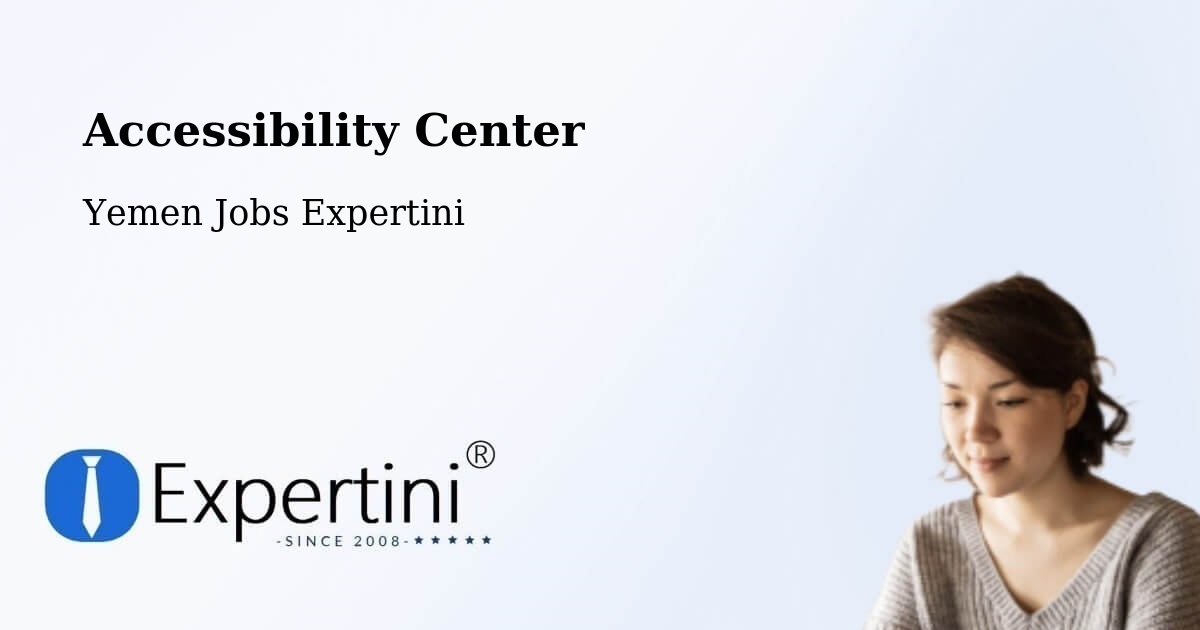 Accessibility Statement – Dhubab - Yemen Jobs Expertini