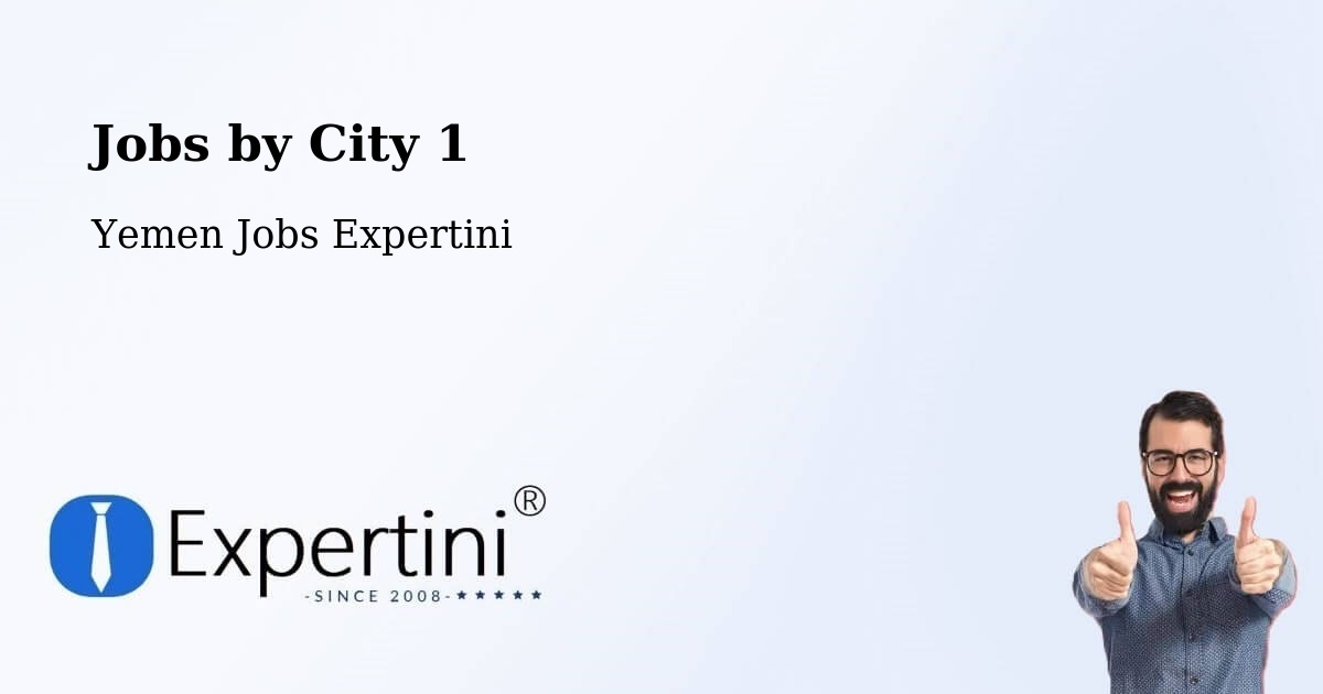 City Jobs in Yemen - Expertini