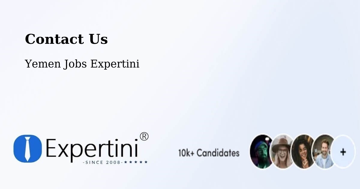 Contact Expertini – Dhubab - Yemen Jobs Expertini
