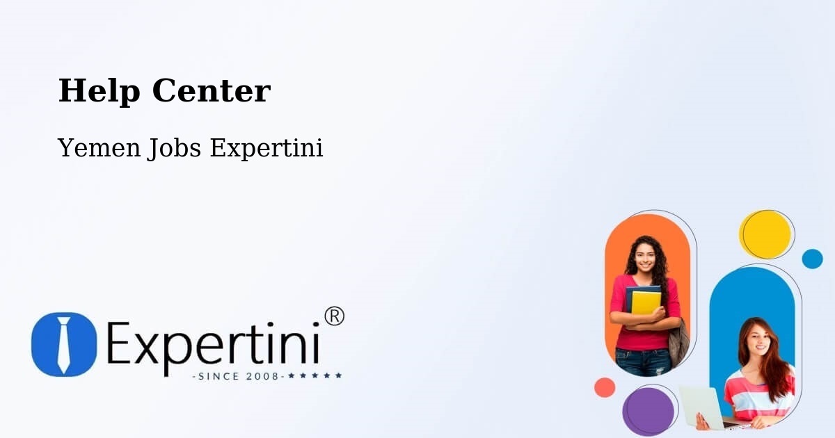 Help Center – Dhubab - Yemen Jobs Expertini